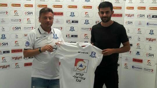 צילום: דוברות הפועל עכו חיזוק נוסף לשלומי דורה והפועל עכו: סיראז' נאסר חתם לעונה