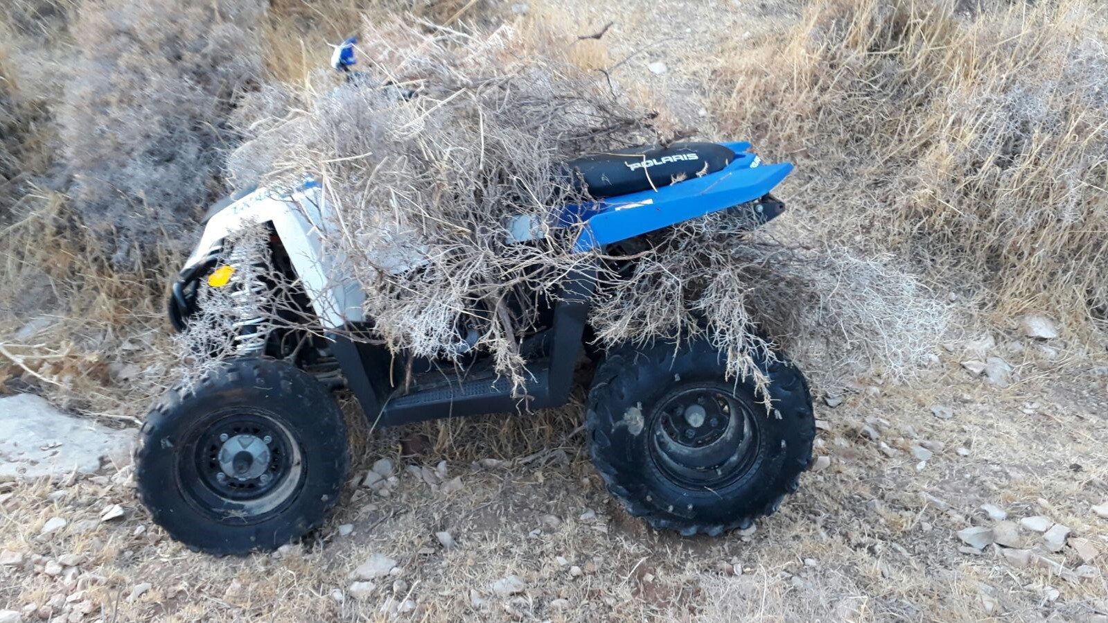 צילום: ביטחון מכמש חדרו לישוב מצפה דני וגנבו ציוד יקר ערך שאותר מוחבא בוואדי