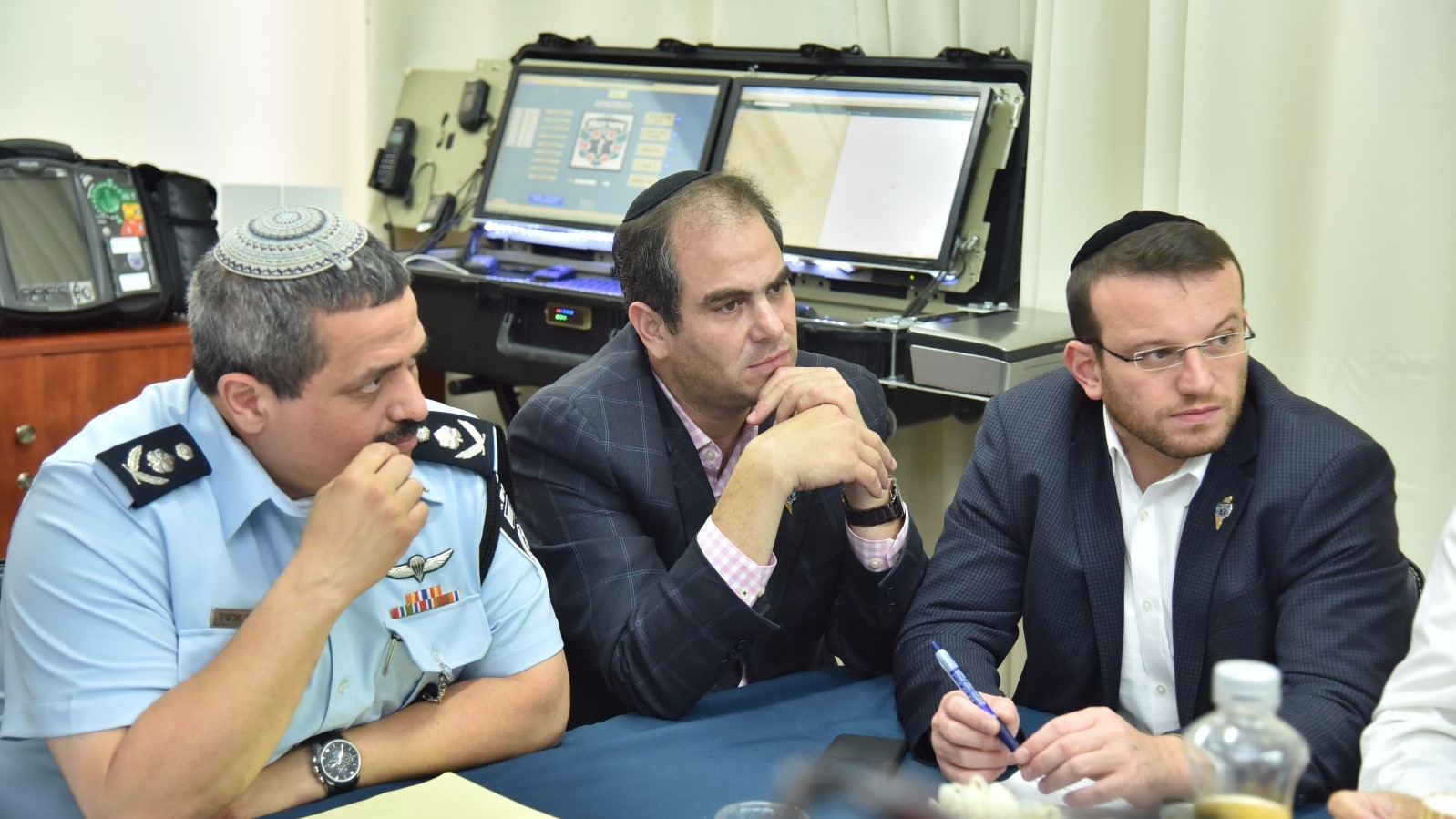 מנכ"ל איחוד הצלה: "מודה לגפני שפועל שכלל המידע הרפואי ישותף מצד מד"א עם מוקד איחוד הצלה"