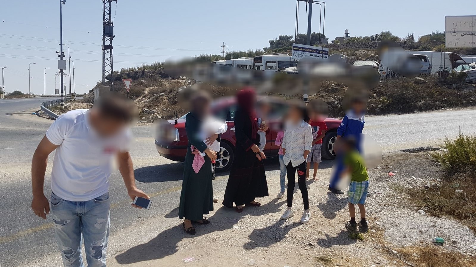 צילום: דוברות המשטרה 680 דוחות תנועה נרשמו במהלך סוף השבוע האחרון בכבישי יהודה ושומרון