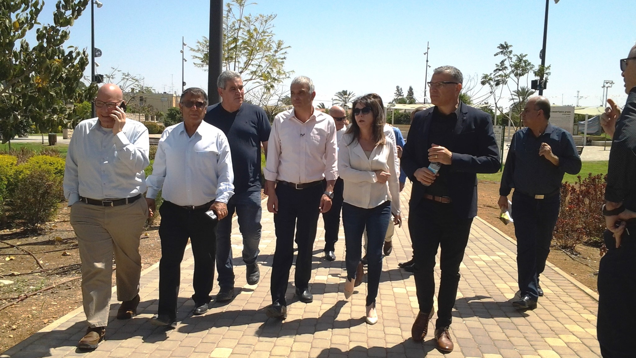 צילום: דוברות עיריית בית שאן בית שאן: 'אזרחות כבוד' לשר האוצר משה כחלון