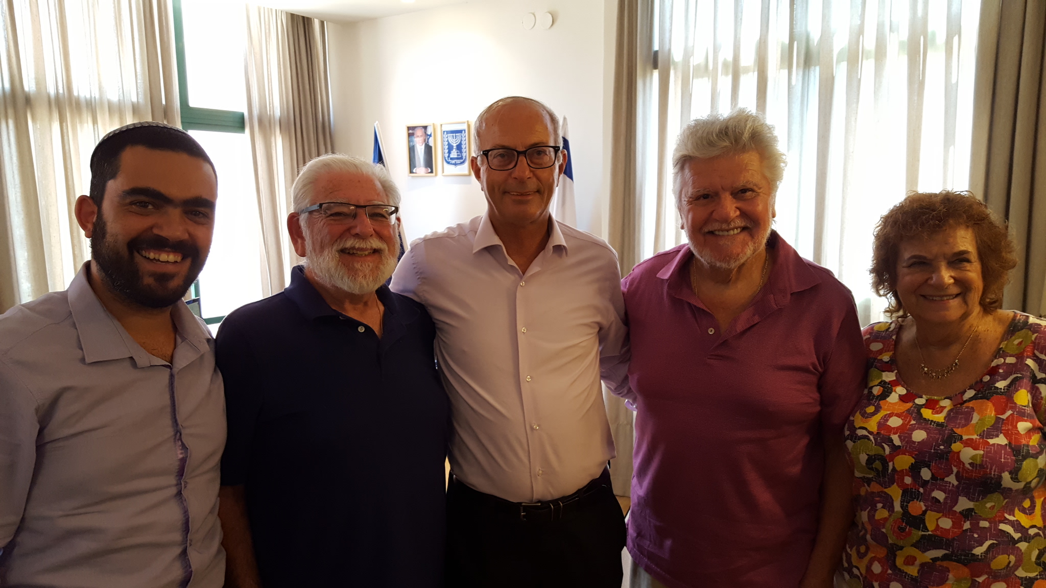 צילום: דוברות עיריית נשר הוריקן "אירמה" והקשר לנשר