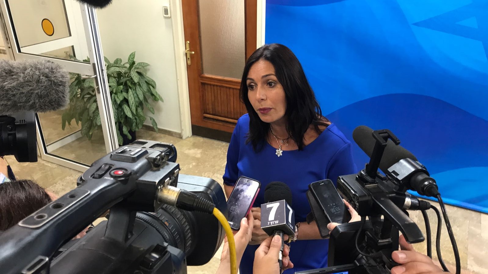 צילום: שלמה מור, חדשות 0404 רגב משיבה לברקת: "הפעל סמכותך כראש עיר ופעל לביטול אירוע הזיכרון למחבלים"