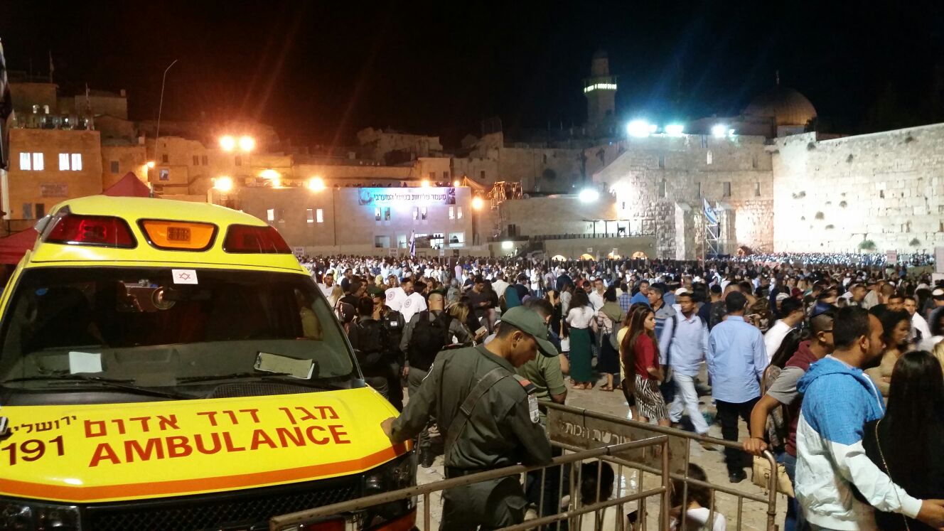 צילום: דוברות מד''א במד"א נערכים בכוננות שיא ליום כיפור