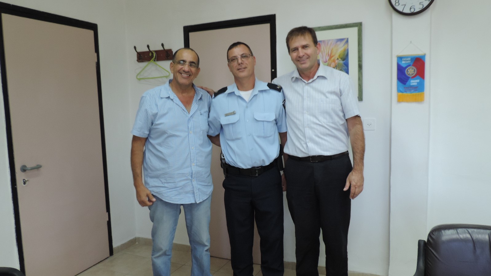נפרדים: רס"ב אילן קדוש מנקודת המשטרה בקרית טבעון עובר לקרית מוצקין