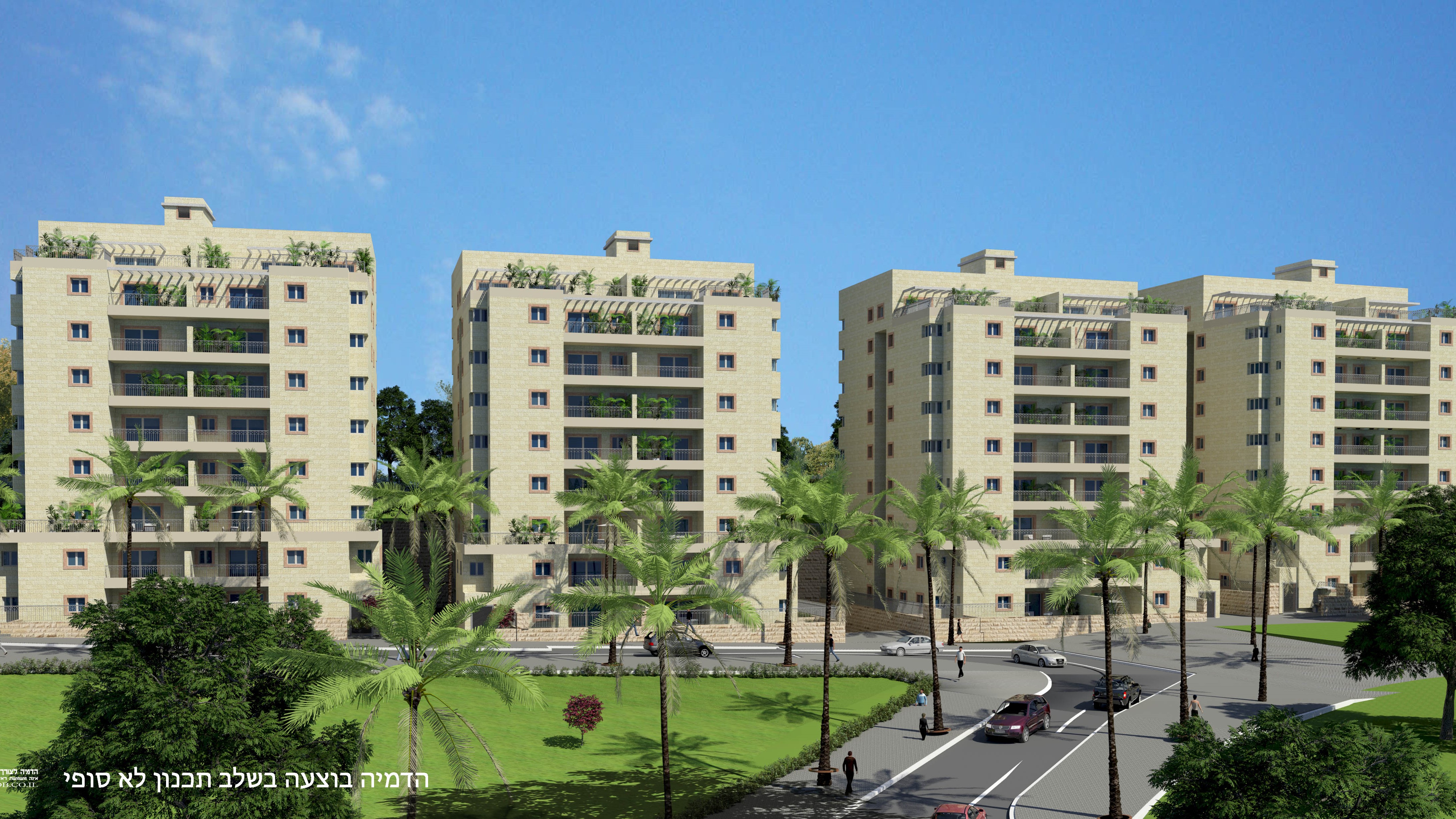 חברת יורו ישראל קיבלה היתר בניה לפרויקט "יורו בפסגה" בפסגת זאב