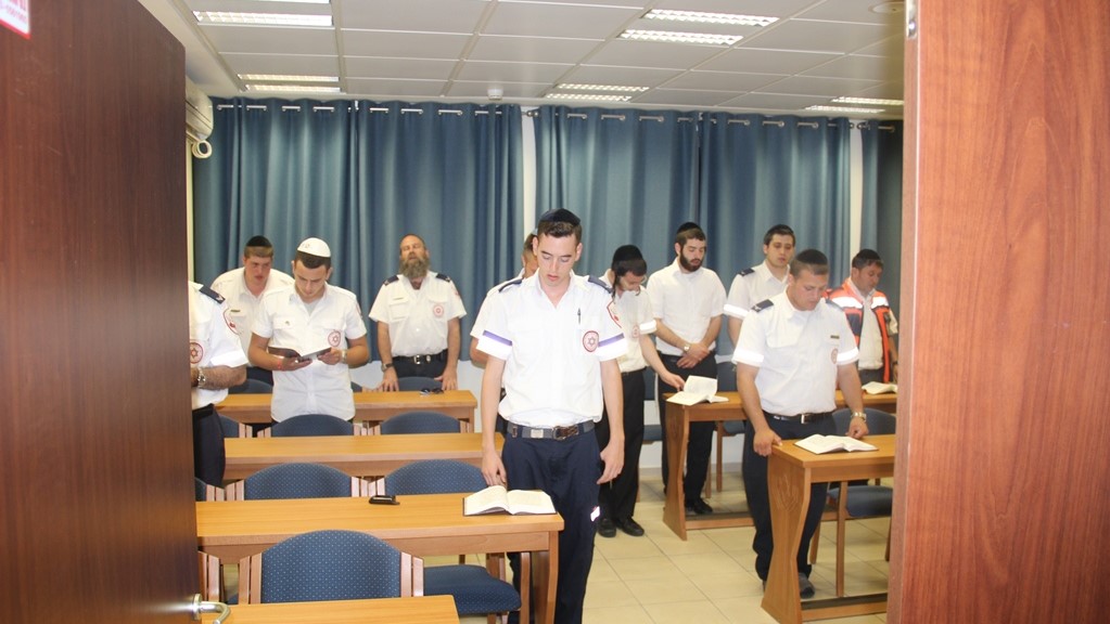 צילום: דוברות מד שמים אתכם בראש גם השנה: במד"א נערכים בכוחות מתוגברים לקראת החגים