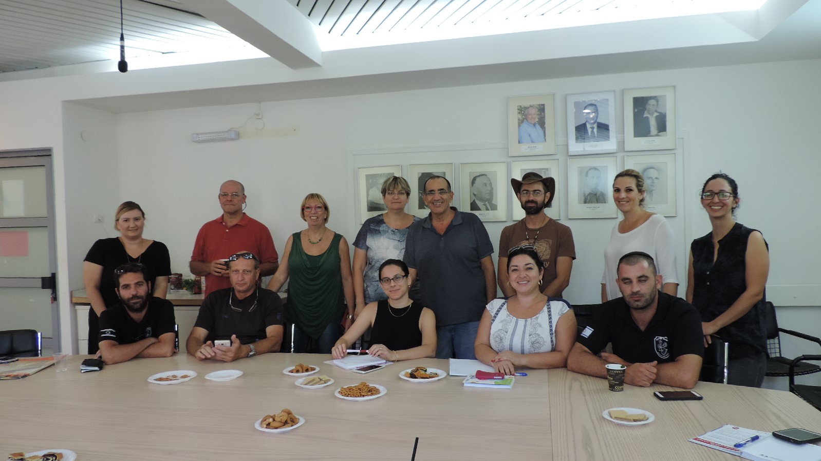 כנס רכזי ביטחון במוסדות החינוך בקריית טבעון