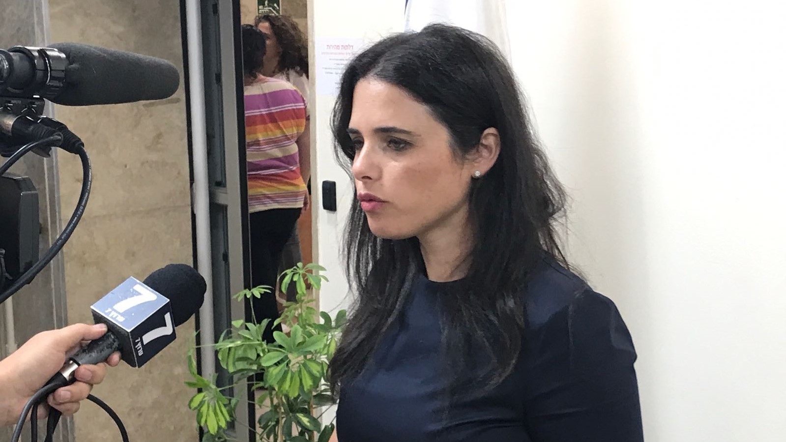צילום: שלמה מור, חדשות 0404 שקד ללוין וכחלון: "שבו שבוע-שבועיים ותביאו הסכמות על פסקת ההתגברות או על חוק יסוד החקיקה"