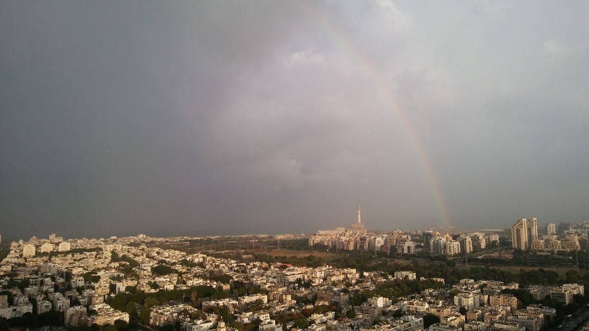 צילום: חיים צקוני עליה בטמפרטורות וסיכוי לגשם בשבת | תחזית מזג האוויר המעודכנת