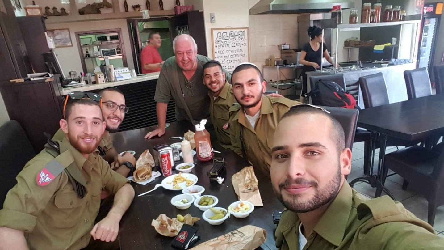 צילום: 0404 האמריקאי שהפתיע את לוחמינו מחטיבת כפיר