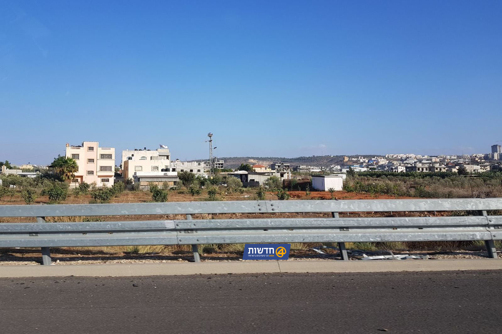 צילום: חדשות 0404 אזרחית ישראלית ובנה הותקפו על ידי מחבלים לאחר שנכנסו בטעות לקלקיליה