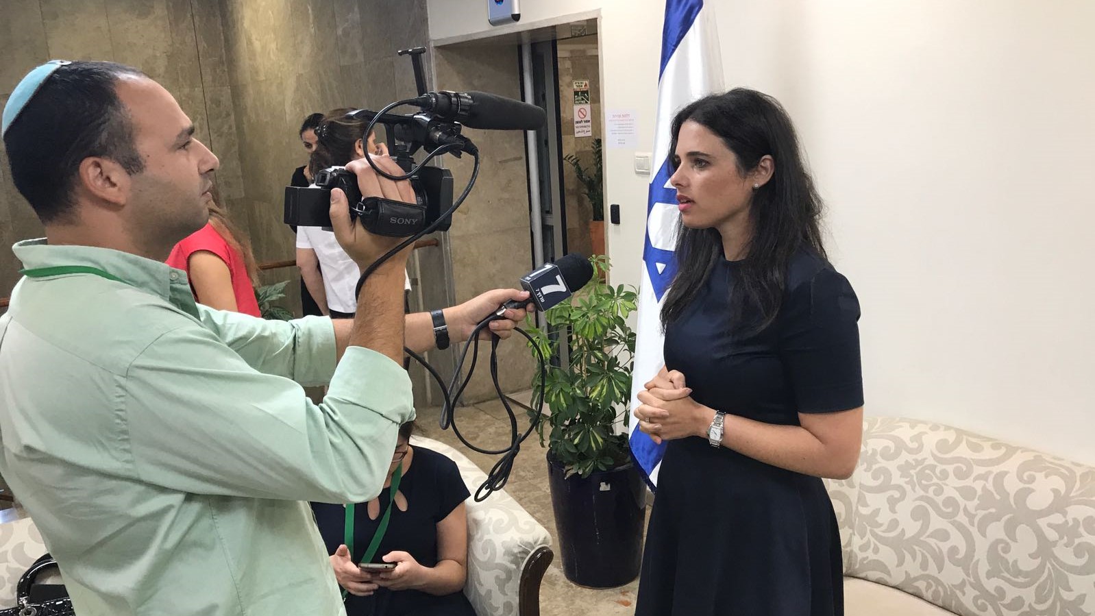 צילום: שלמה מור, חדשות 0404 שקד: "כל עוד הבית היהודי בממשלה, לא נשחרר מחבלים". יוזמת חוק לשינוי הליך בחירת יועצים משפטיים במשרדי הממשלה