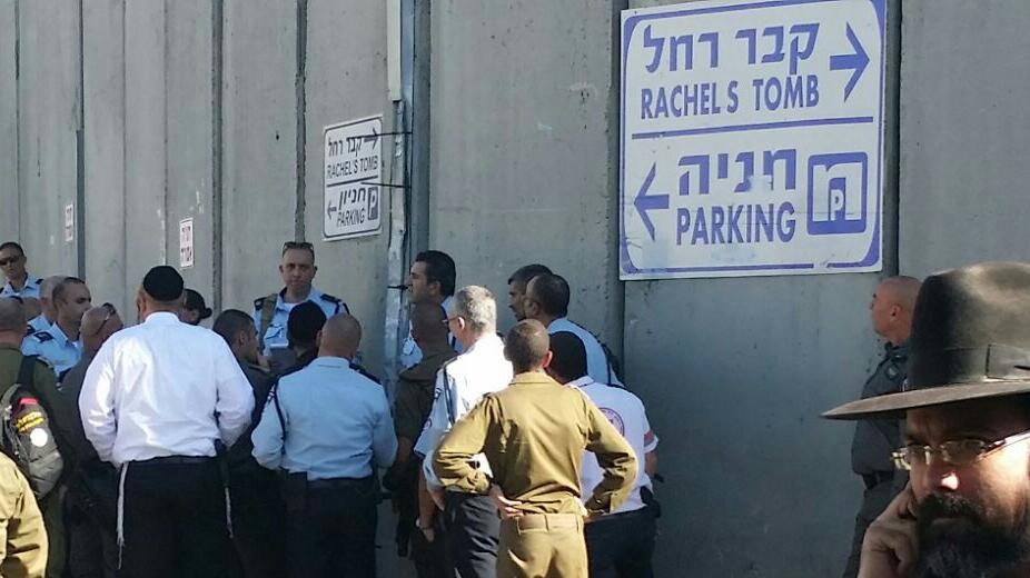 צילום: מוסדות רחל אמנו ההיערכות להגעת הרבבות לקבר רחל אמנו נמשכת
