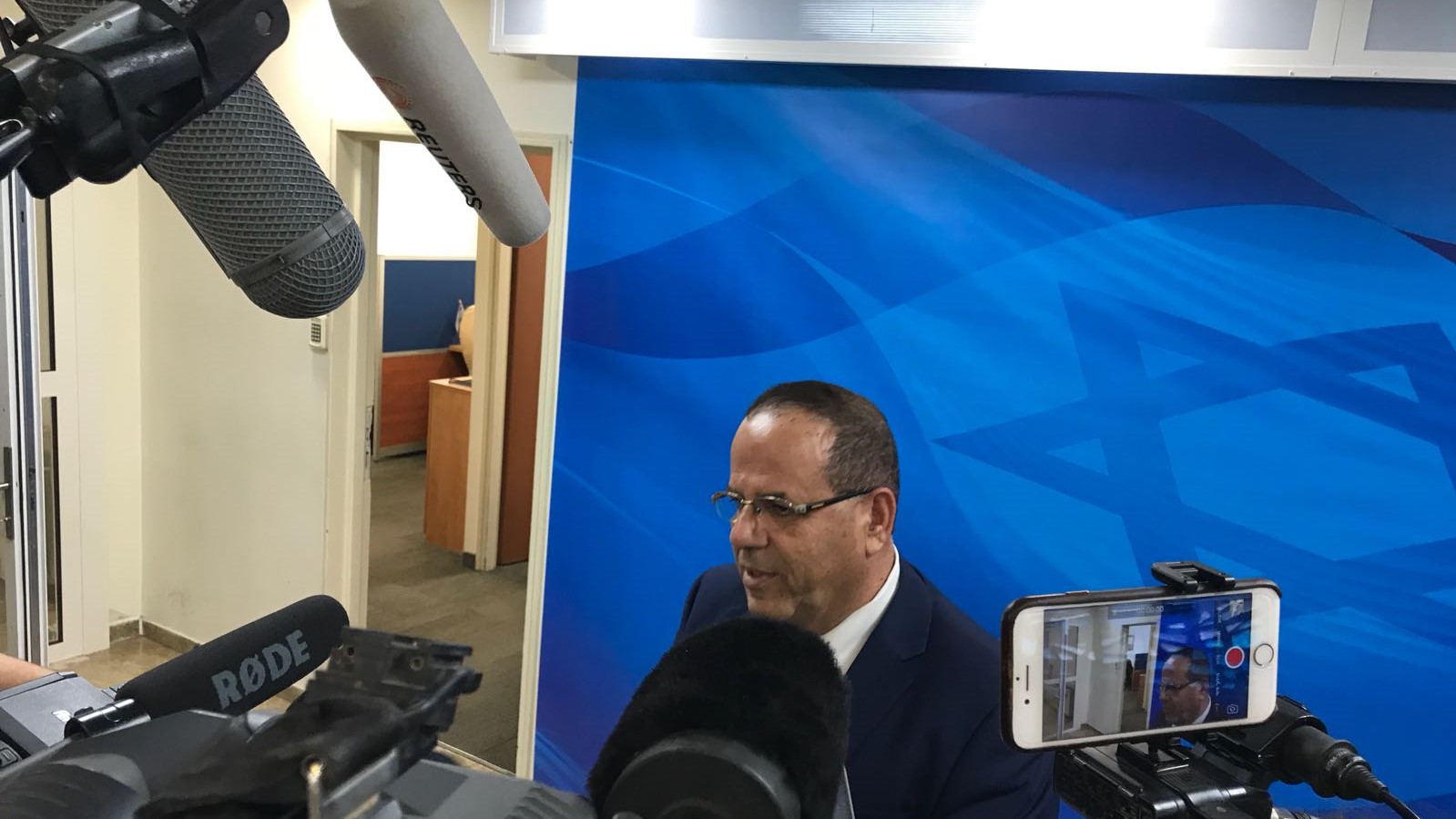 צילום: שלמה מור, חדשות 0404 ח"כ קרא הציג בפני ועדת הכלכלה את תוכנית העבודה לשנת 2018