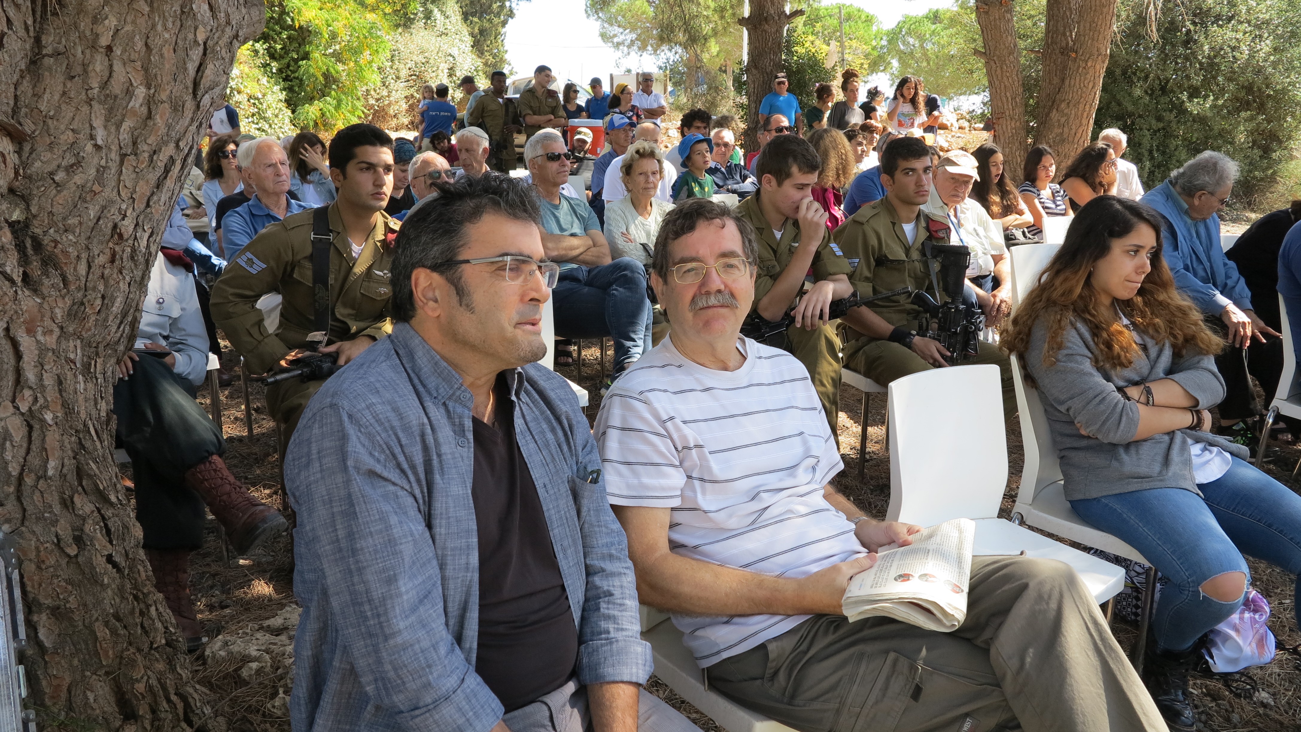 'בשם האב' – העיתונאי ג'קי לוי סגר מעגל 60 שנה אחרי שאביו ניצל בפעולת לולב