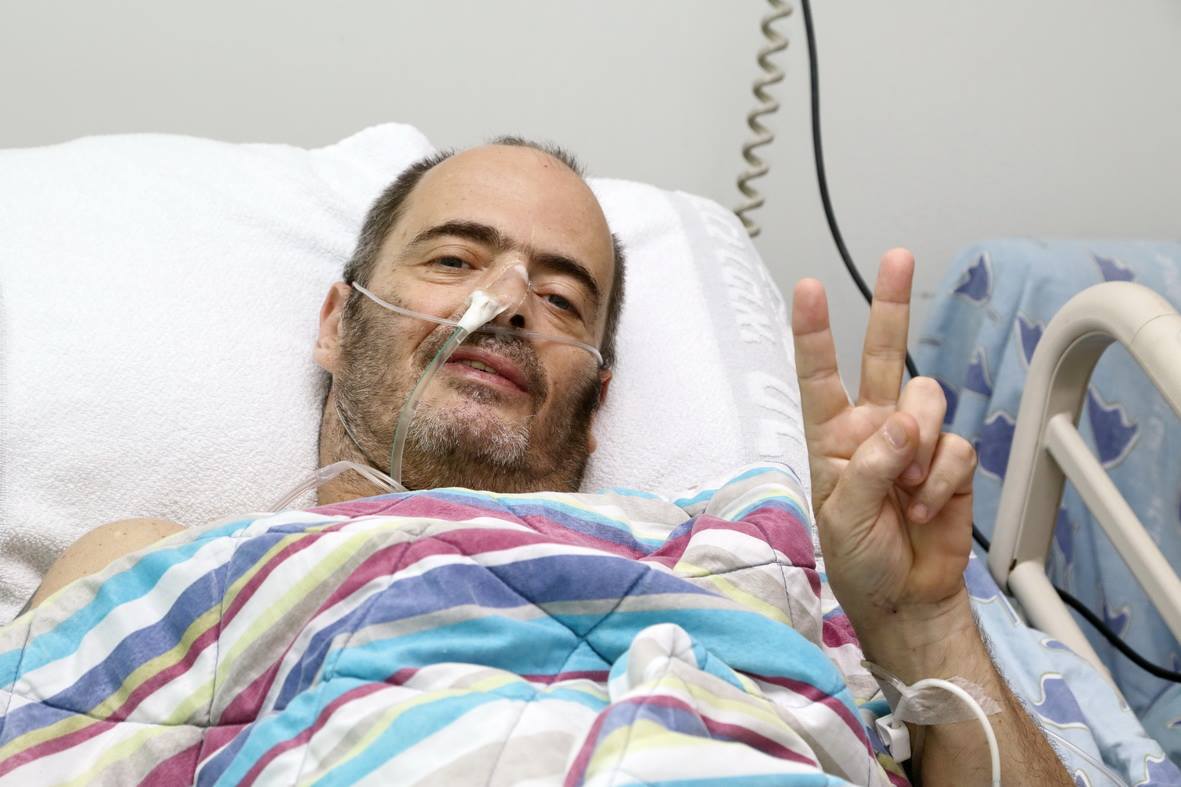 צילום: איכילוב החמרה במצבו של הזמר אדם – אושפז אתמול במחלקה לטיפול נמרץ