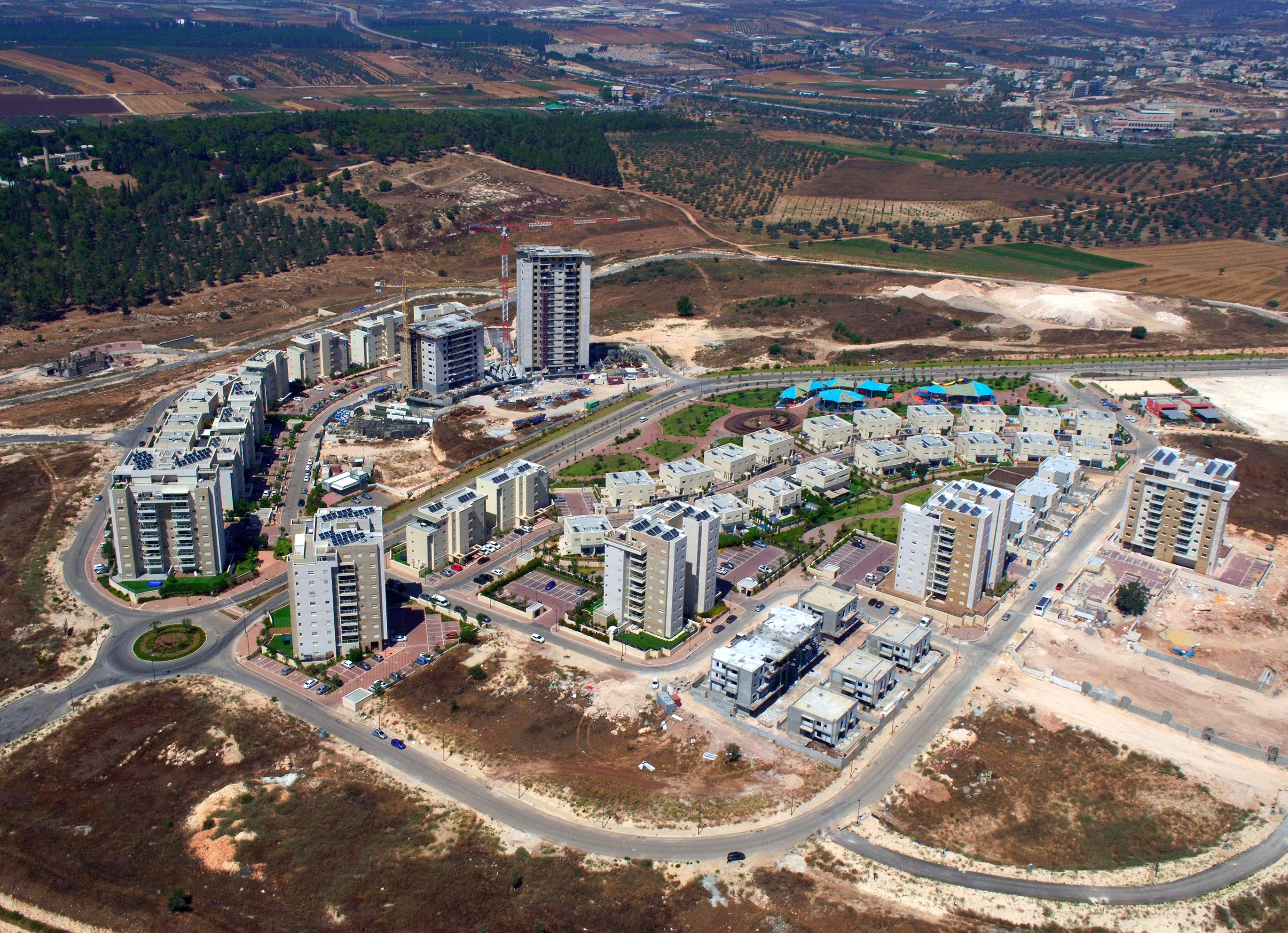 צילום: תורג מבצע מימון לכל הדירות בפרויקט גבעת אלונים של חברת שרביב בקריית אתא