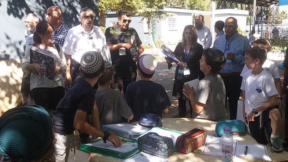 צילום: בי בית הספר ממ"ד יהל"ם במעלות: זוכה פרס החינוך המחוזי
