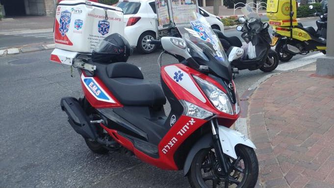 צילום: איחוד הצלה ילד החליק ונחבל בראשו במהלך שיעור ספורט בגליל