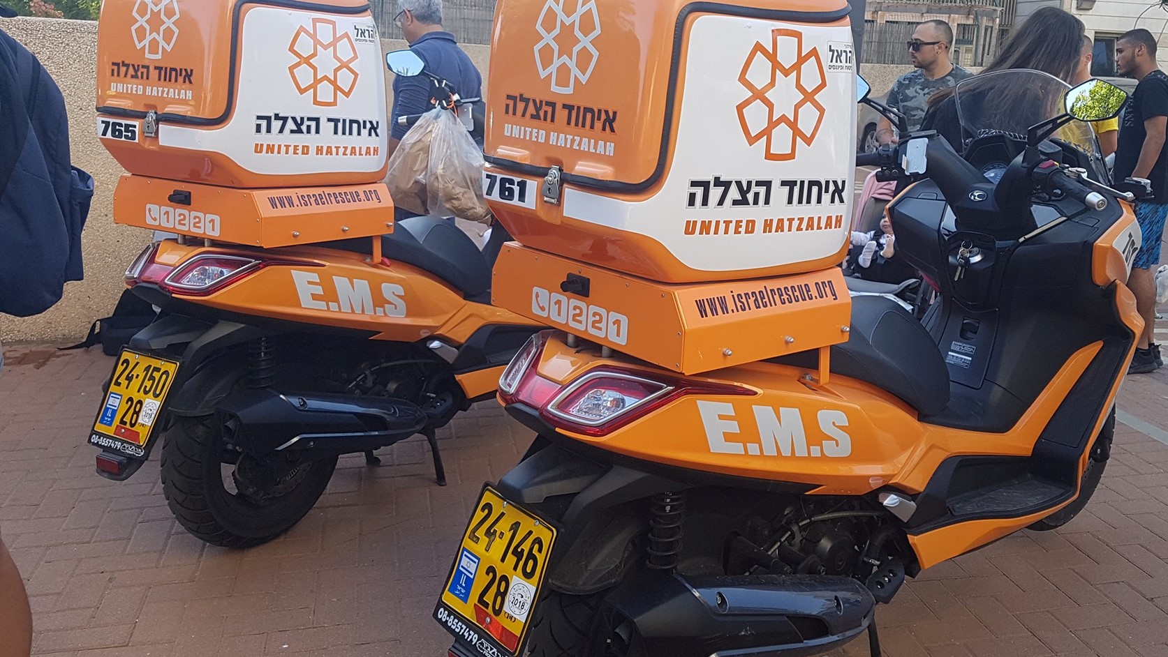 צילום: איחוד הצלה נהגת נפצעה בינוני בתאונה בגליל