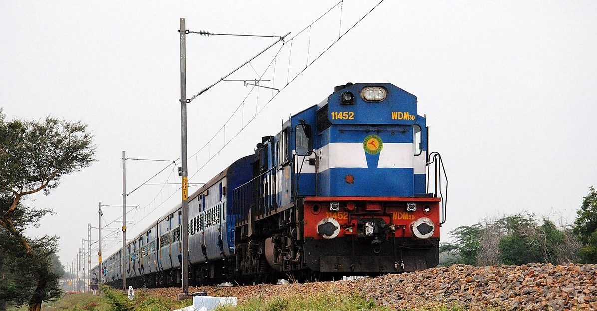 אחרי 160 ק"מ התברר: הרכבת נוסעת בכיוון הלא נכון