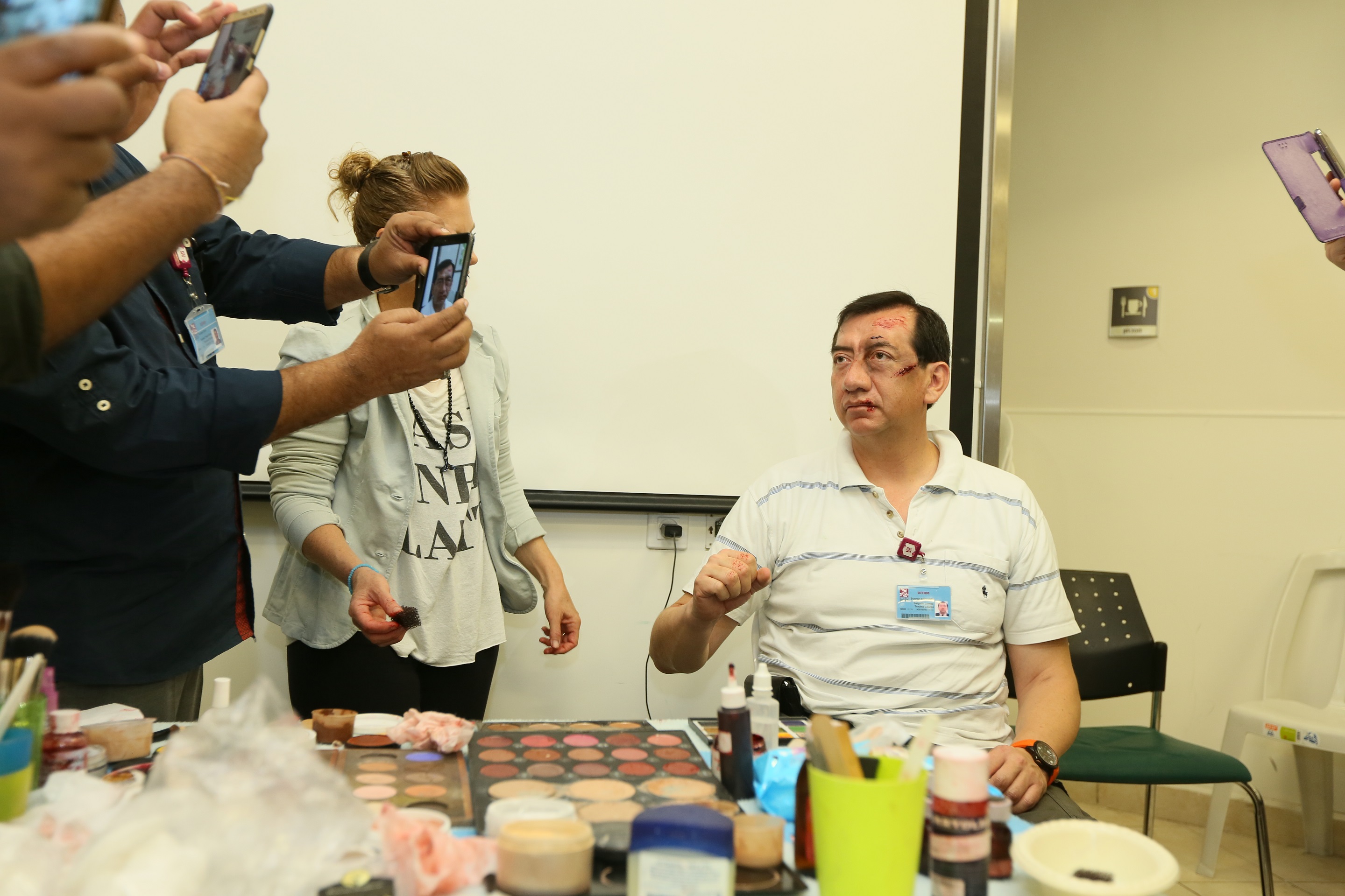 צילום: פיוטר פליטר קורס הטראומה הבינלאומי של רמב"ם מכשיר בכירים בתחום מכל העולם