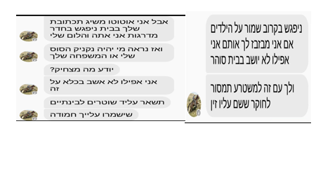 ״שמור על הילדים – אבזבז לך אותם״ – עו״ד דורש לפתוח בחקירה בעקבות איומים על חיי ילדי ״הצל״