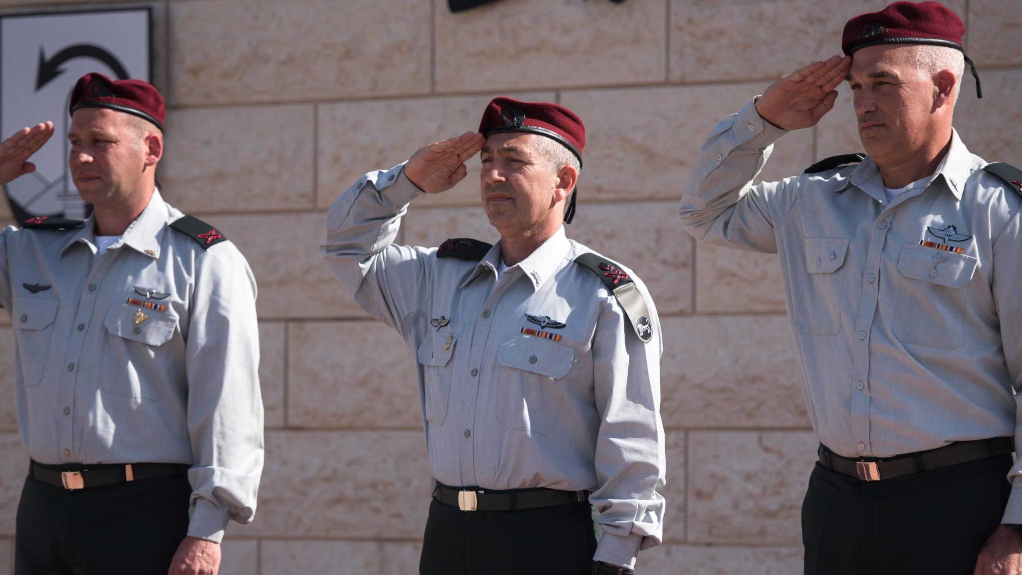 צילום: דובר צה''ל תת-אלוף ירון פינקלמן מונה רשמית למפקד עוצבת "האש"