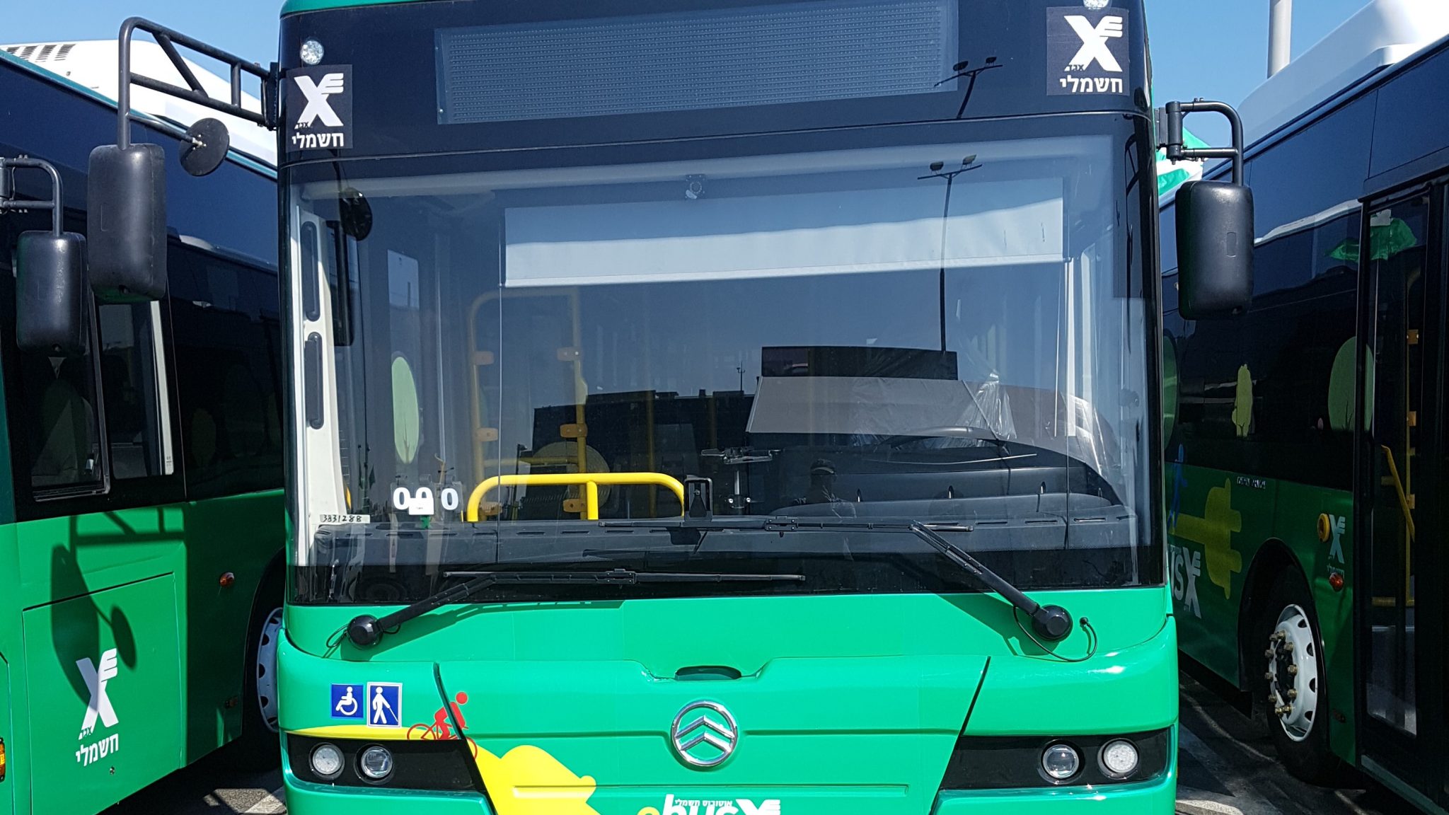 צילום: המשרד להגנת הסביבה המשרד להגנת הסביבה יסבסד רכישת 10 אוטובוסים חשמליים לצמצום זיהום האוויר מתחבורה בבירה