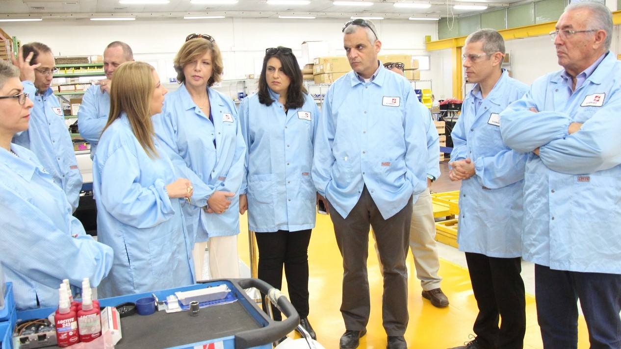 צילום: שלמה שרביט רפא"ל תחזק את שיתוף הפעולה עם מעלות בתחומי החינוך והתעשייה