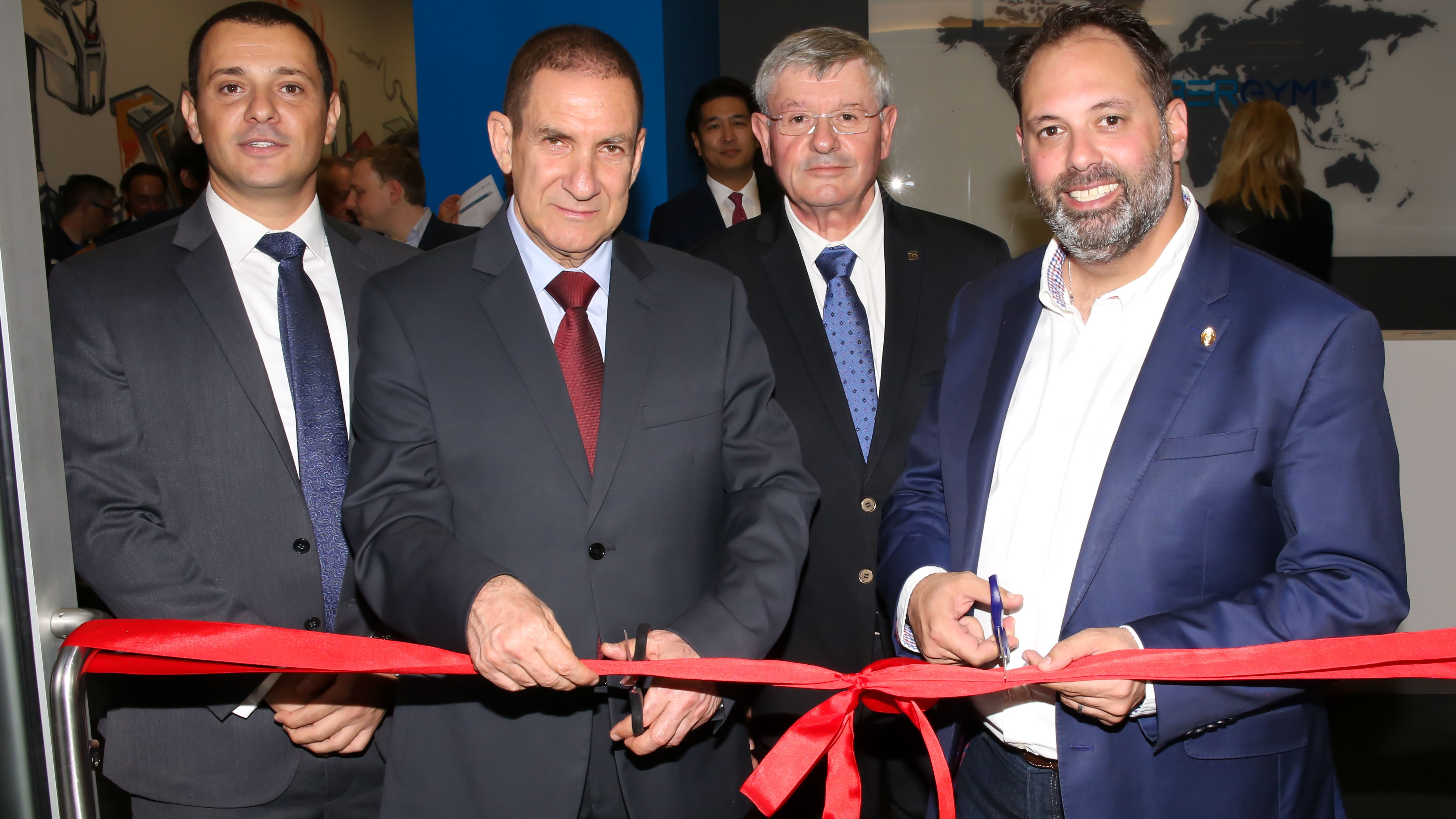 צילום: חברת החשמל חברת החשמל: לראשונה באוסטרליה נחנך מתקן אימונים של חברת סייברג'ים הישראלית