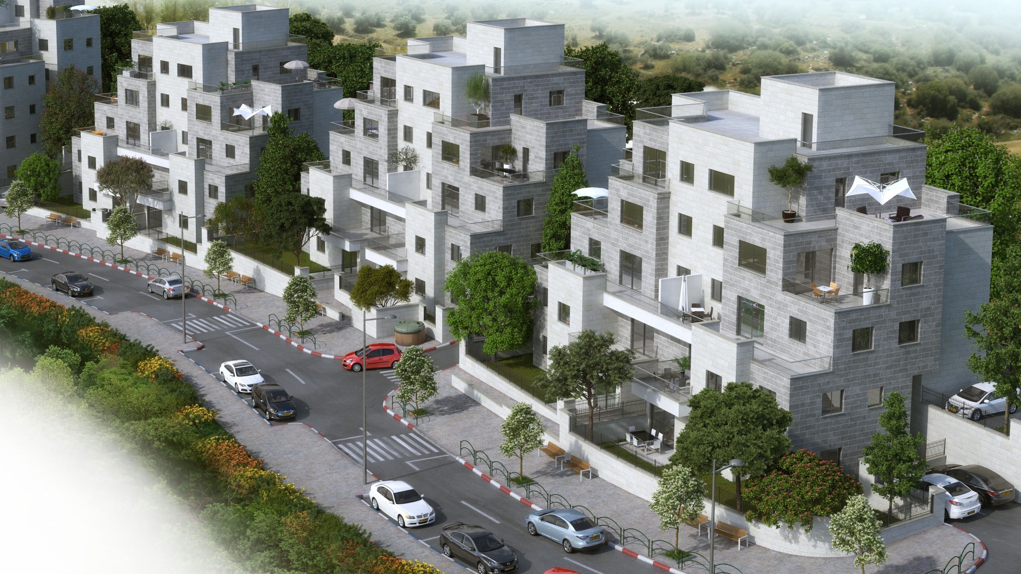 צילום: קריסטל נתיב פיתוח יוצאת במבצע הלוואת קבלן בפרויקט נוף ההר בבית שמש