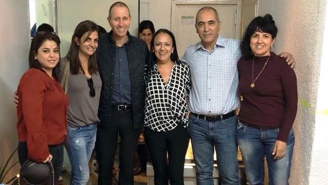 צילום: דוברות עיריית עכו קשת של מגמות בעכו