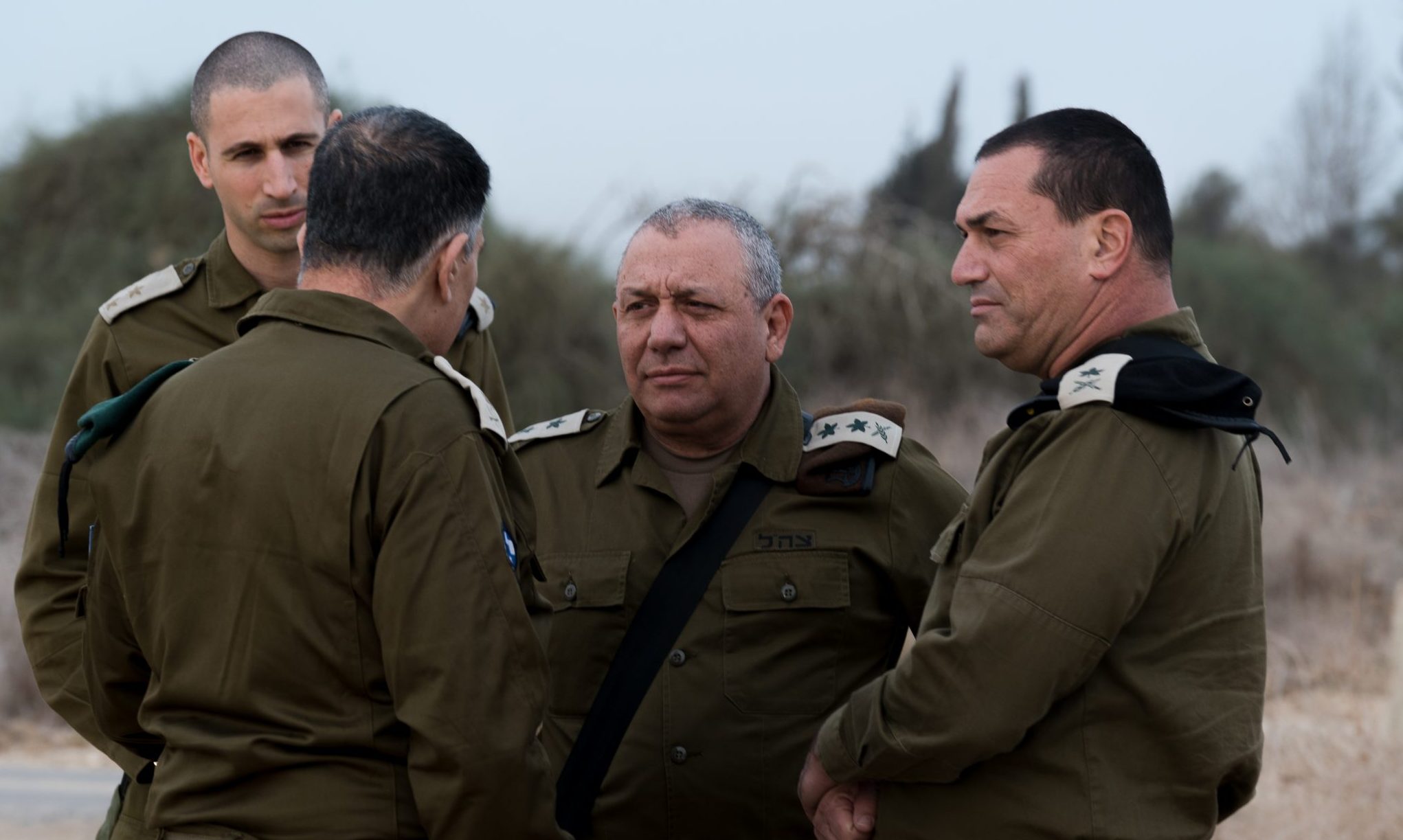 צילום: דובר צה״ל הרמטכ"ל על חדירת המחבלים מעזה: "צריך להפיק לקחים ולהתמודד עם האתגרים"