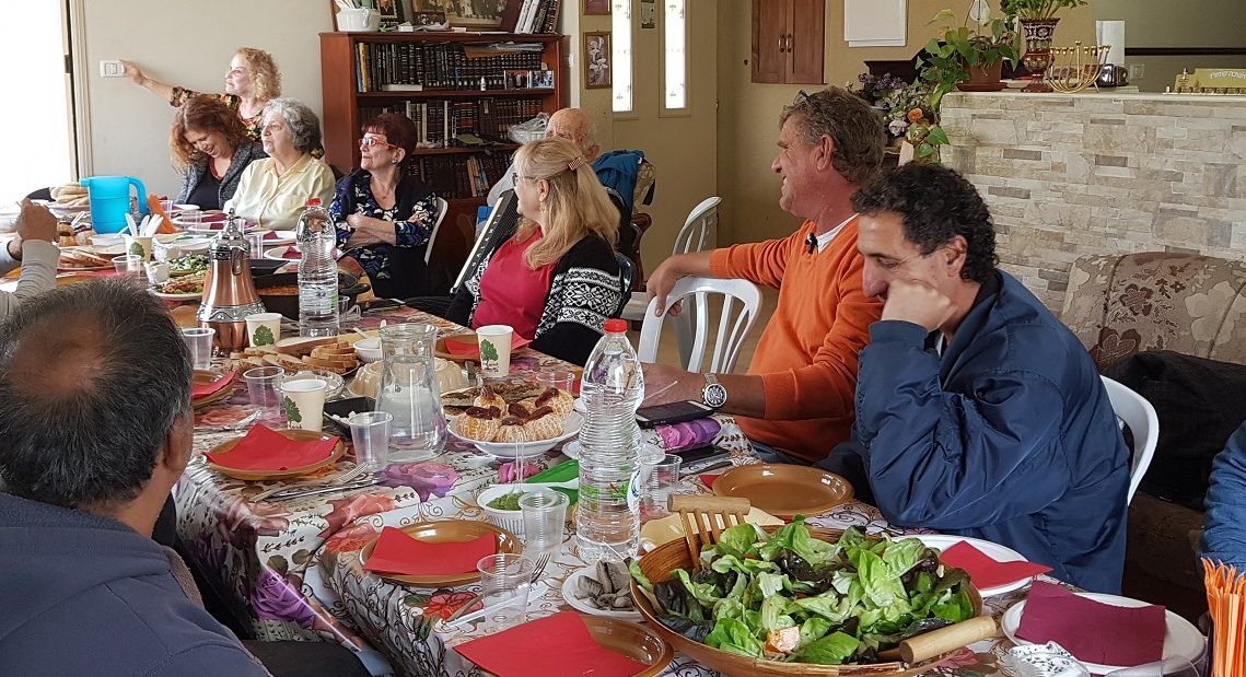 צילום: דוברות קריית טבעון הסורופטימסטיות מטבעון אומרות תודה