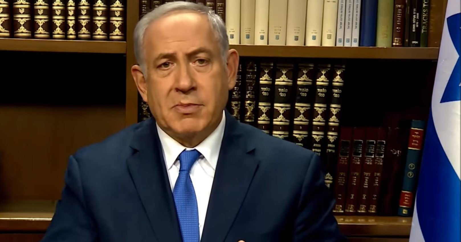 צילום: יוטיוב נתניהו: "נמצא את האחראים לרצח ונמצה עמם את הדין"
