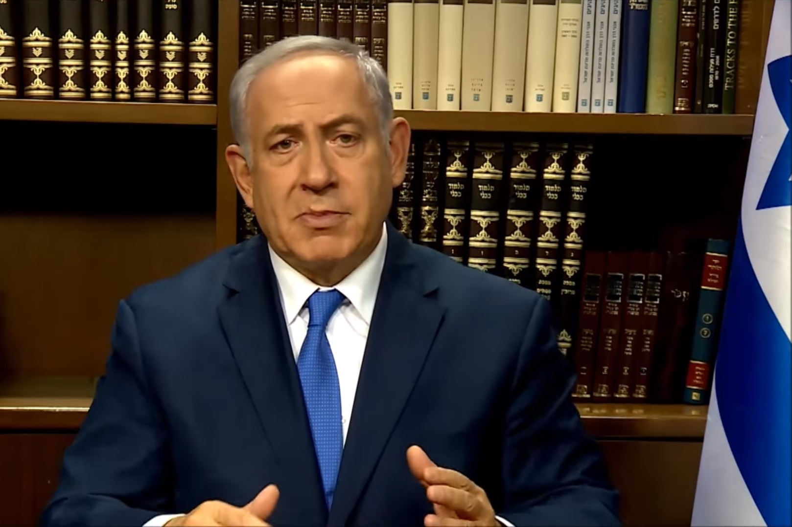 צילום: יוטיוב נתניהו: ״רוצים להחליף אותי? תתמודדו איתי בקלפי. עזבו את בני משפחתי״