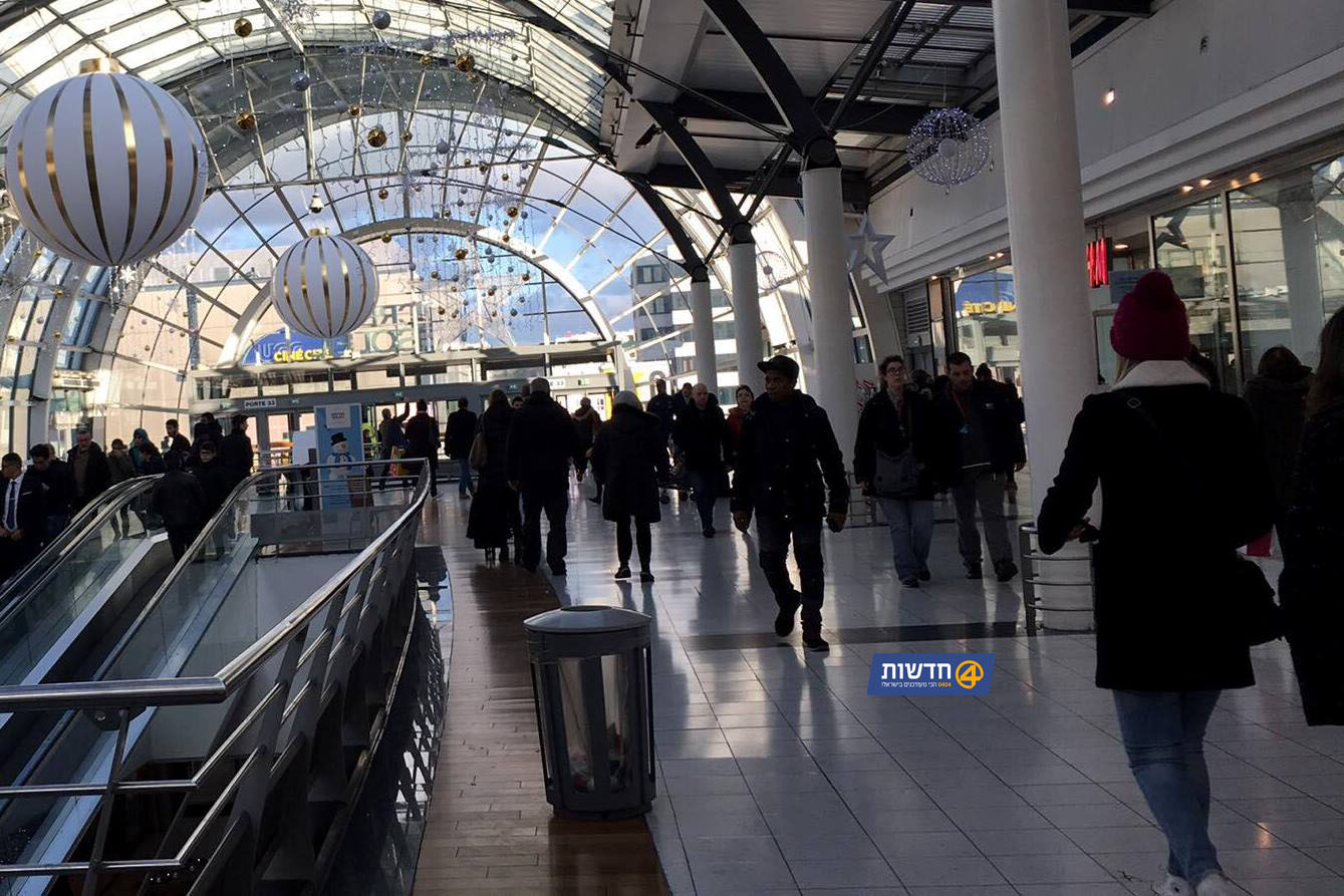 צילום: ידידיה כהן, חדשות 0404 עשרות שמעו צעקות בערבית ונמלטו ממרכז קניות בצרפת: "חשבנו שזה פיגוע"
