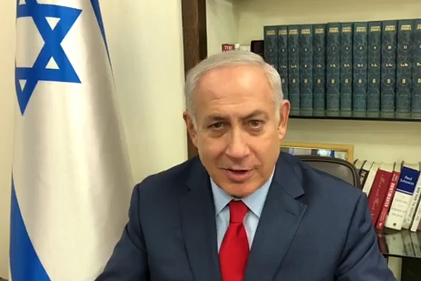 צילום: לשכת ראש הממשלה נתניהו שוחח עם שגיא מוקי: ״אתה אלוף כחול-לבן על אדמת כחול-לבן״