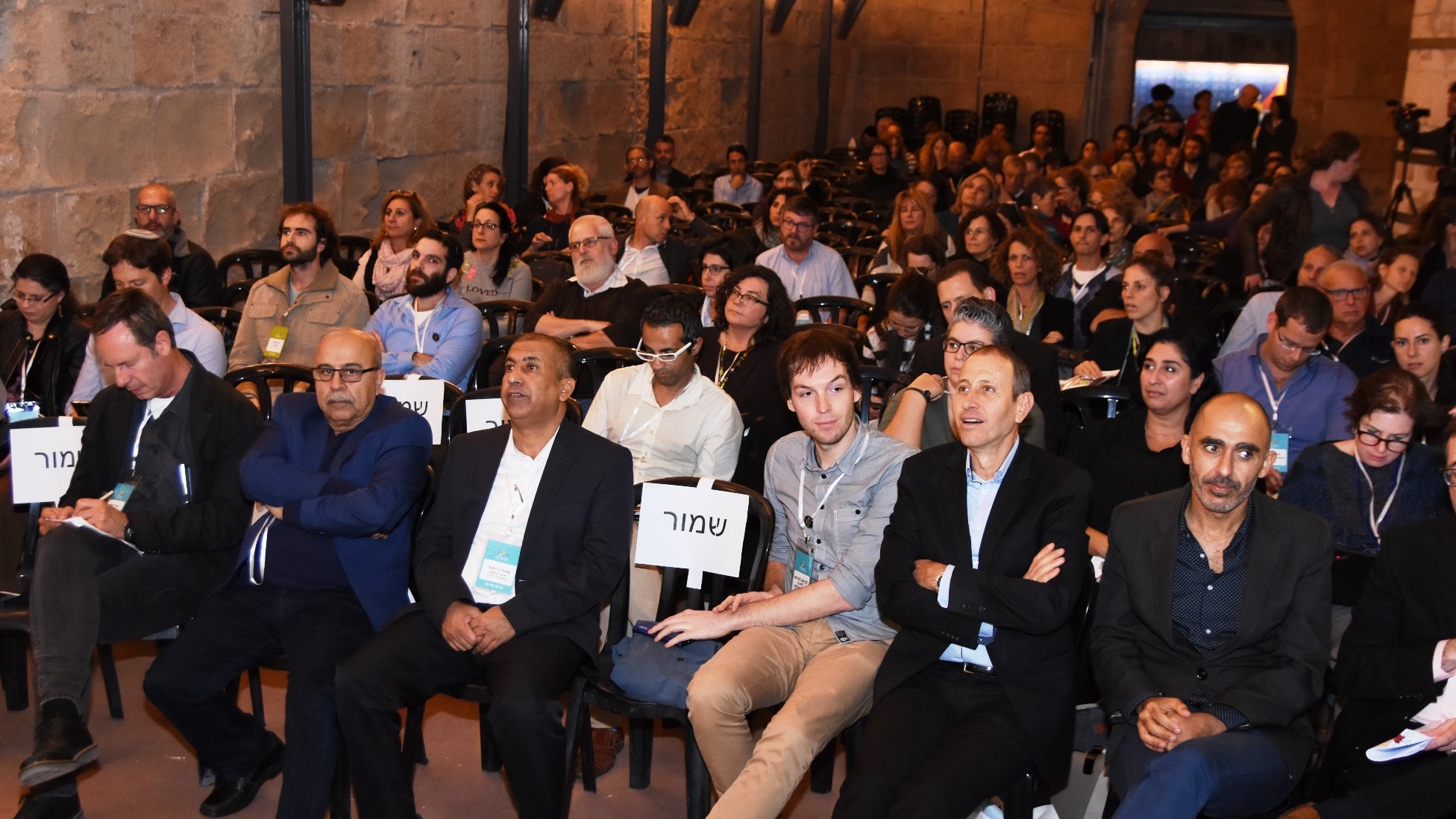 צילום: דוברות עיריית עכו וועידת עכו השנייה לעירוניות נחתמה אתמול בפאנל בנושא הסכמי הגג