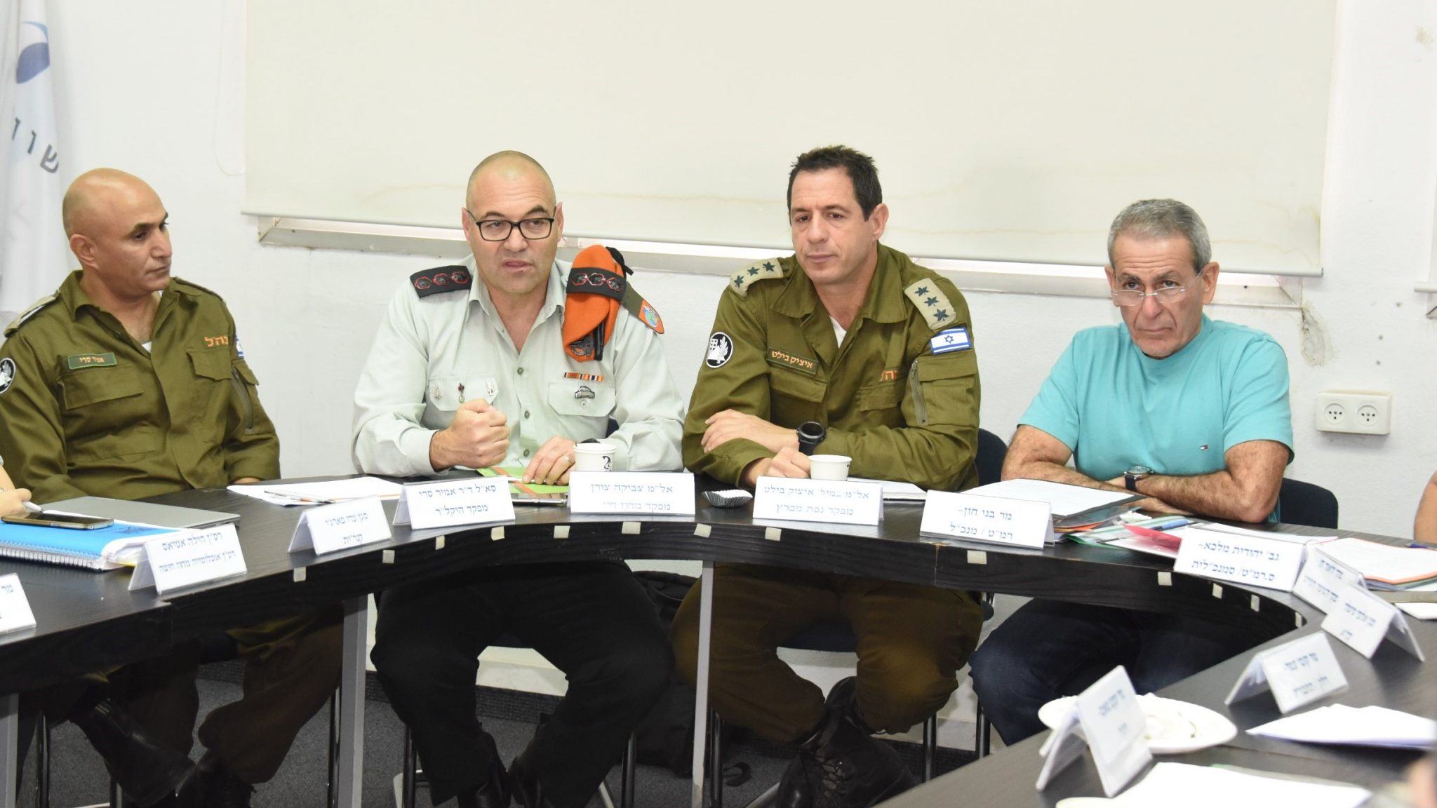 צילום: דוברות עיריית קריית אתא ערוכים לחירום: וועדה בנושא היערכות הרשות לרעידות אדמה ולשעת חירום בקריית אתא