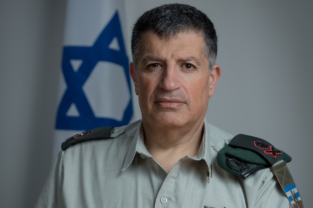 צילום: דוברות מתפ אלוף פולי מרדכי מציג עוד שקר ערבי: תמימי טען שכוחותינו ירו בבנו – הבן סיפר שנפל מאופניו ונפצע