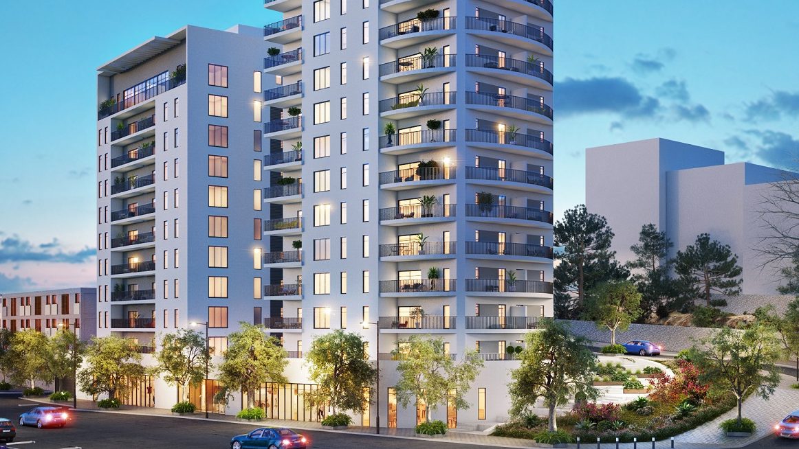 צילום: יגאל לוי אדריכלים עיריית ירושלים אישרה קידומן של 1,000 יחידות דיור בתוכניות פינוי-בינוי