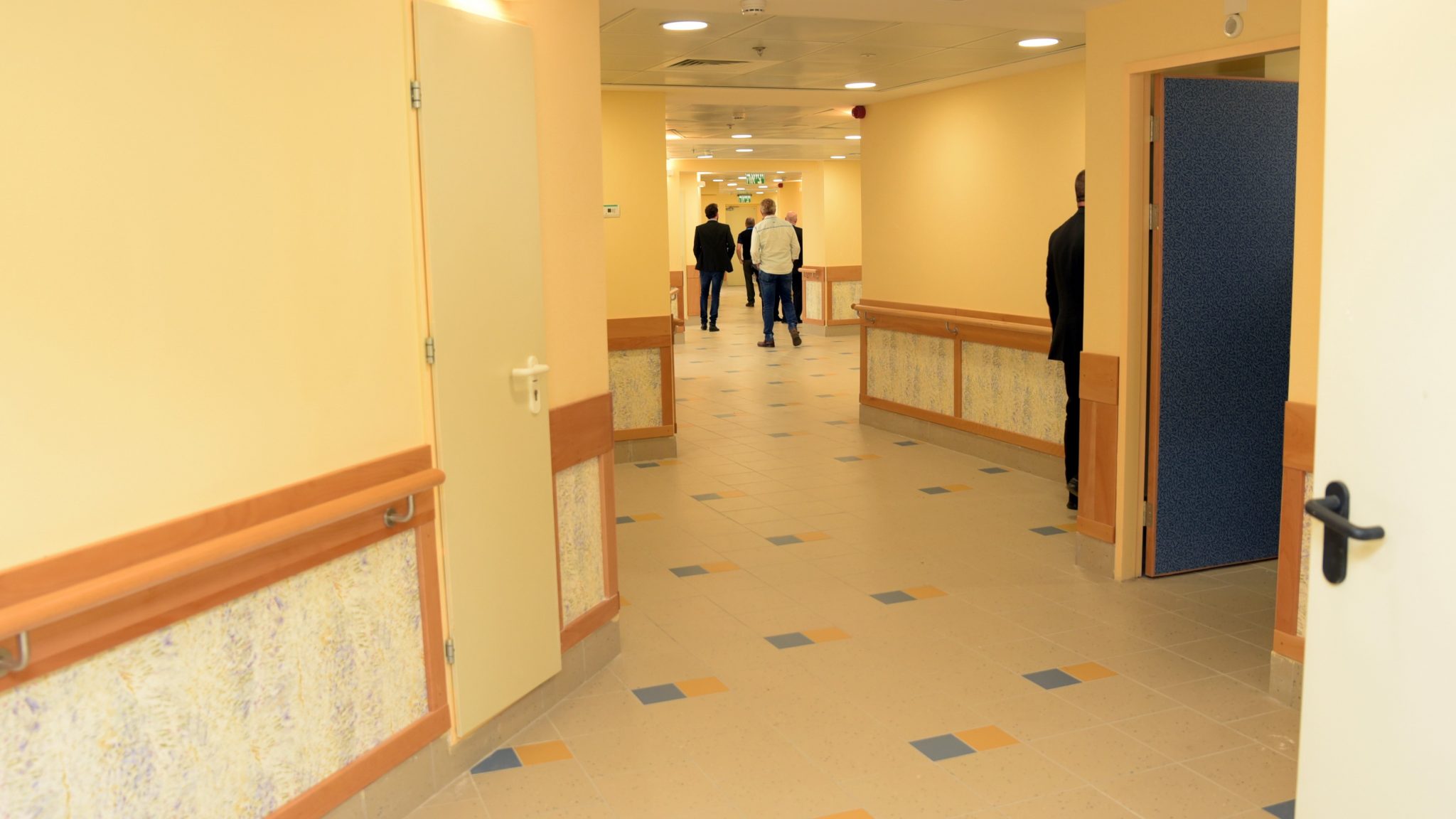 צילום: שרון וקנין שינוי בתפיסת עולם הדיור לקשישים: מחלקות דיור חדישות ומיוחדות בבית האבות הספרדי
