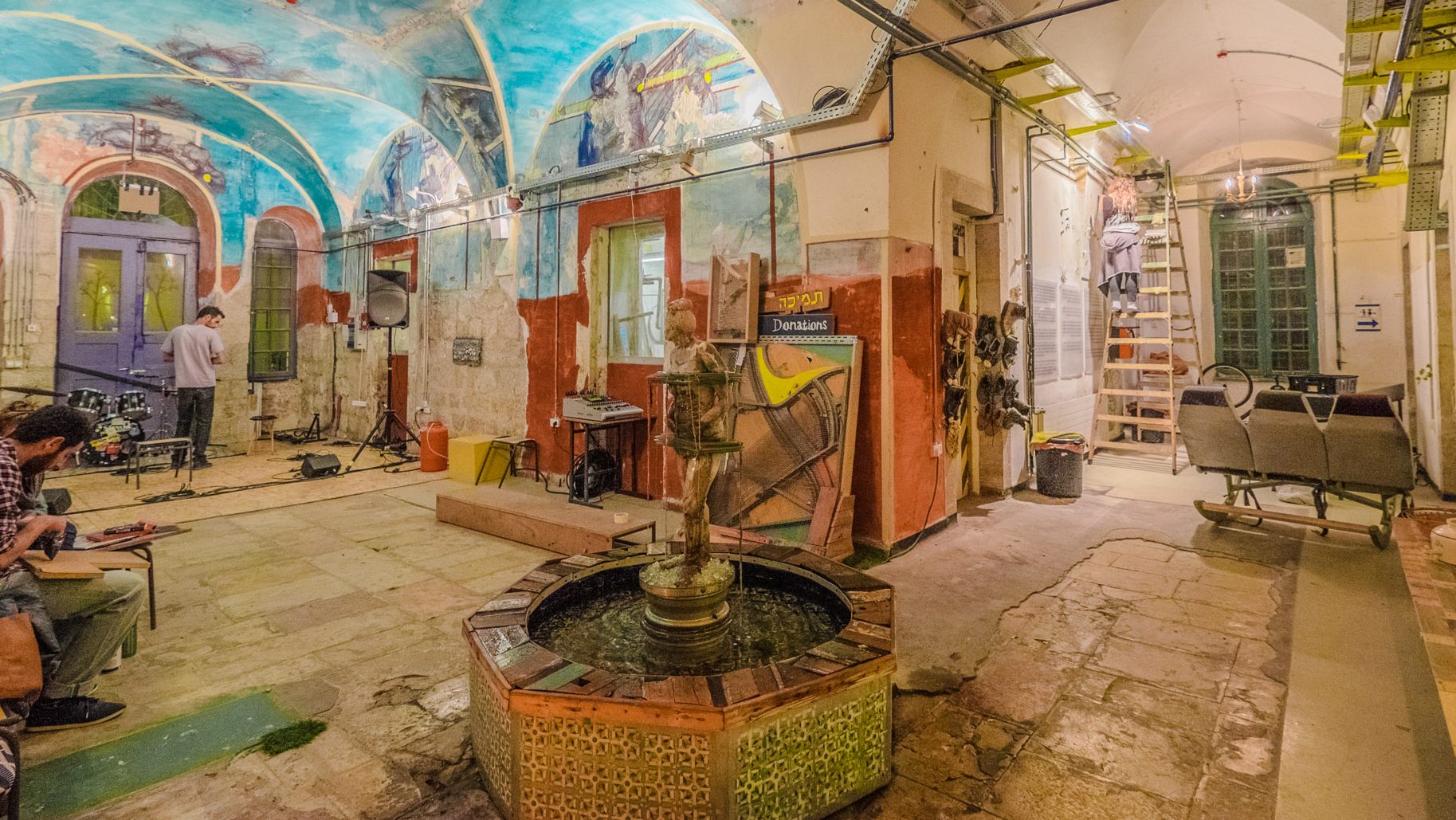 צילום: רפי קוגל כיף בירושלים: ARTBNB – שמונה ימים של אירוח אמנים בינלאומיים