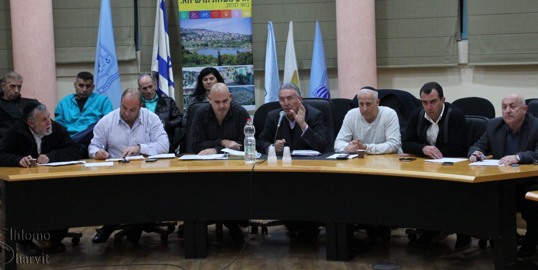 צילום: שלמה שרביט עיריית מעלות אישרה את תקציב 2018