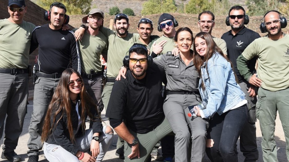 מגדל העמק: נחנך מצפה לזכרו של לוחם הימ"מ אבינועם פרץ ז"ל