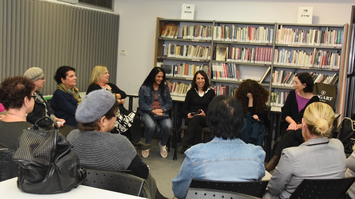 צילום: דוברות עיריית קריית אתא תכניות תרבות ופנאי חדשות בספריה העירונית בקריית אתא