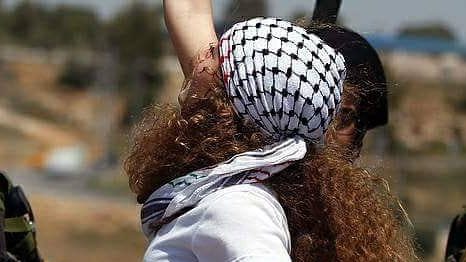 צילום: עאהד תמימי האב במשפחת תמימי שהכתה חיילים מתגרה במשטרה: ״לא יעצרו אותנו – הן חזקות כמו פלדה״
